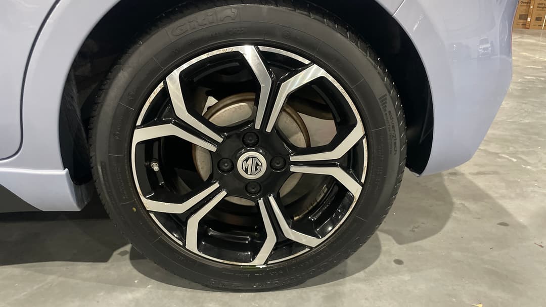 2022 MG Mg3 Auto Excite (with Navigation), Automatic, 33313 km, Left Rear Wheel