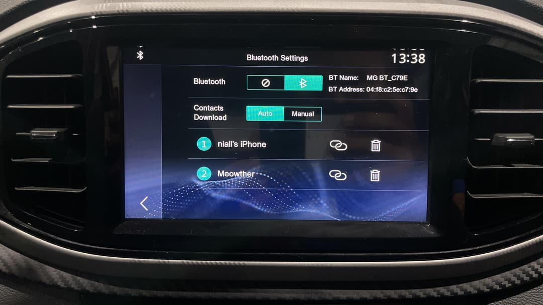 2022 MG Mg3 Auto Excite (with Navigation), Automatic, 33313 km, Android/Apple Car Play