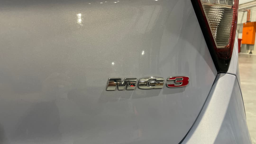 2022 MG Mg3 Auto Excite (with Navigation), Automatic, 33313 km, Badge (Boot Right Side)
