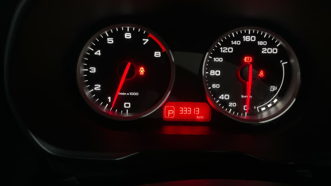 2022 MG Mg3 Auto Excite (with Navigation), Automatic, 33313 km, Odometer View