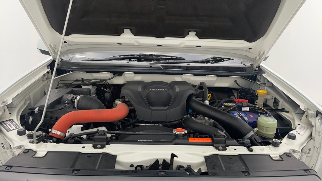 Open Bonnet (Engine)