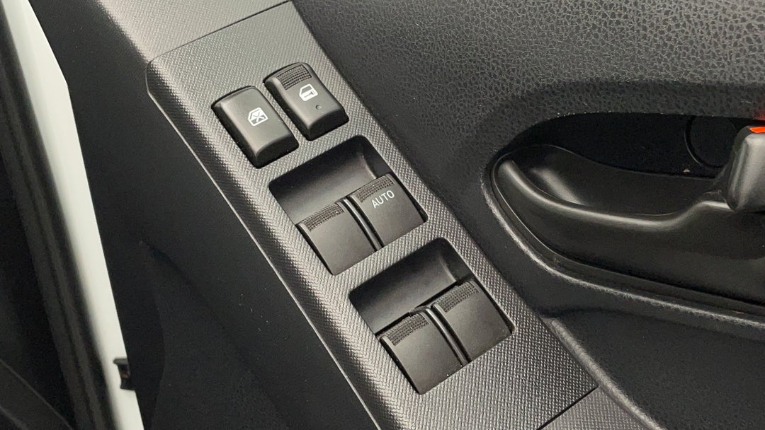Drivers Side Door Panel Controls