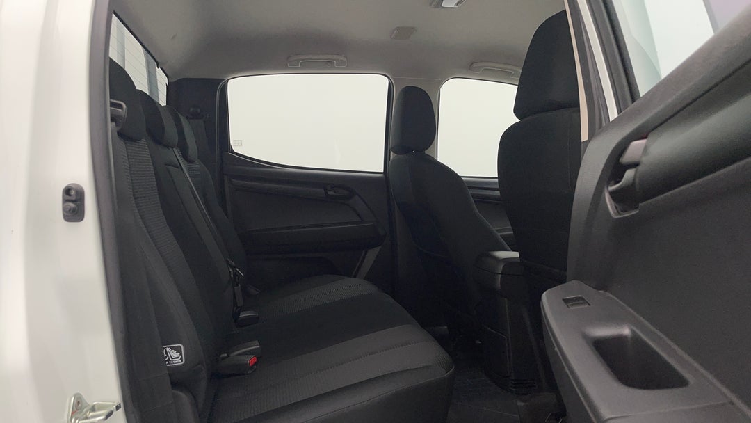 Right Side Rear Door Cabin View