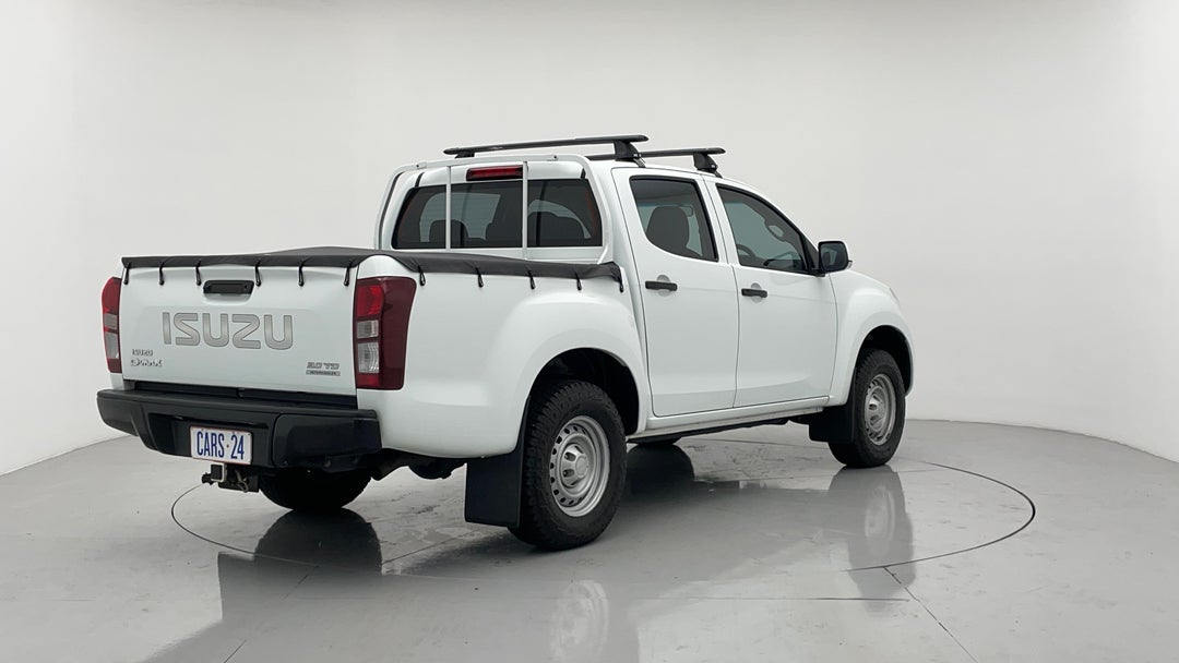 Right Back Diagonal (45- Degree) View