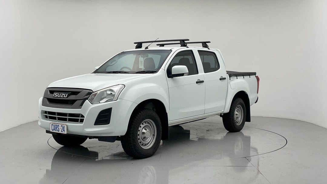 Left Front Diagonal (45- Degree) View