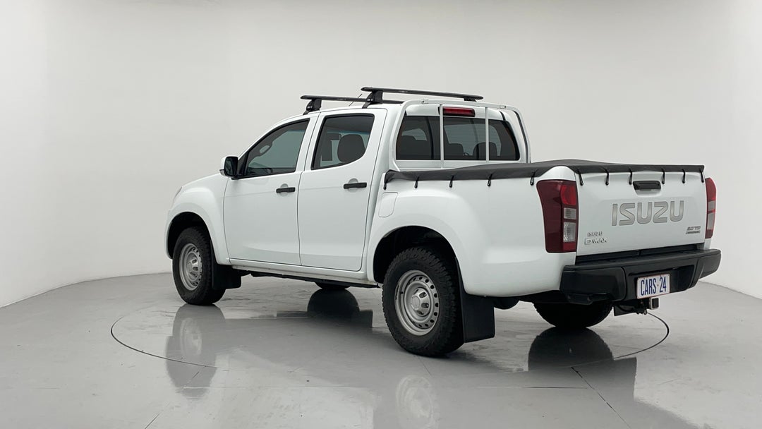 Left Back Diagonal (45- Degree) View