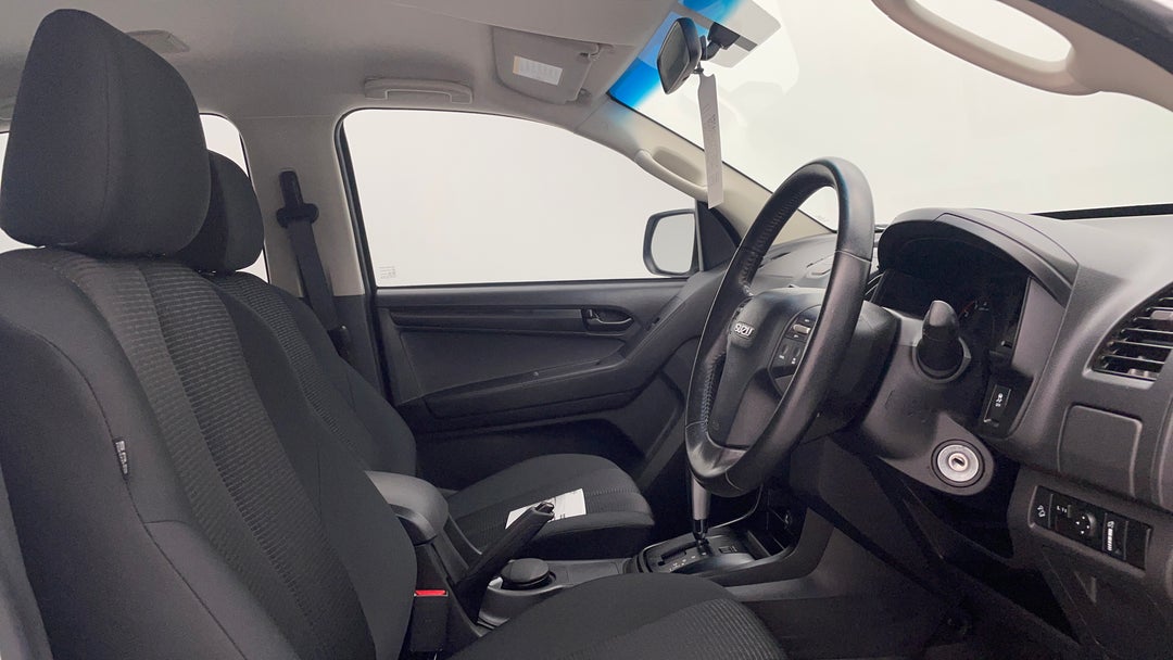 Right Side Front Door Cabin View