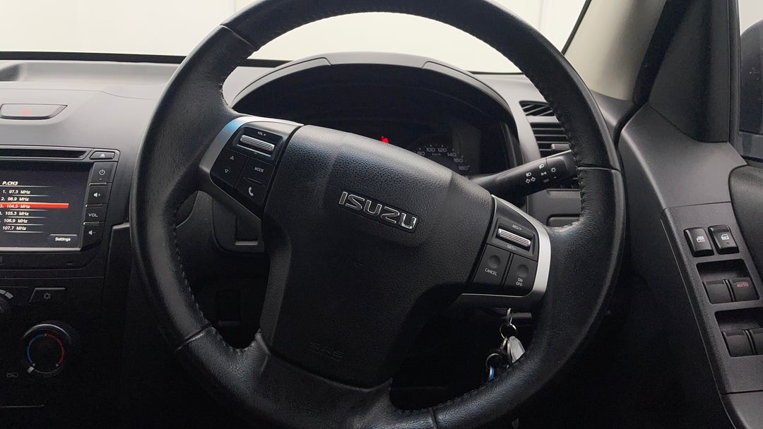 Steering Wheel Close-up