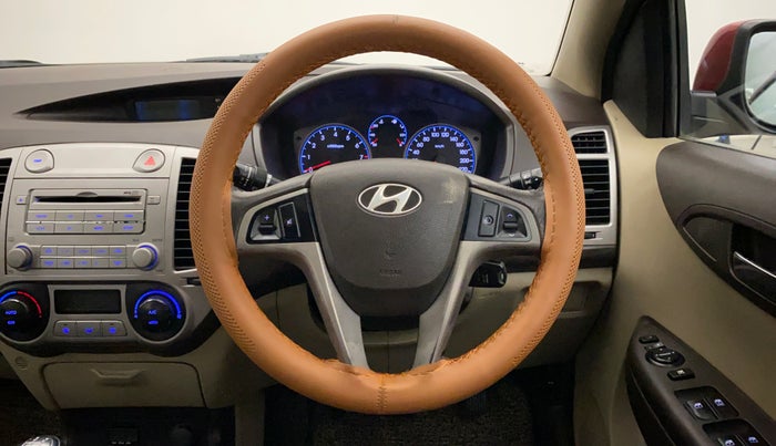 2010 Hyundai i20 SPORTZ (O) 1.2, Petrol, Manual, 67,196 km, Steering Wheel Close Up