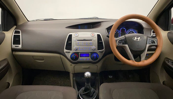 2010 Hyundai i20 SPORTZ (O) 1.2, Petrol, Manual, 67,278 km, Dashboard