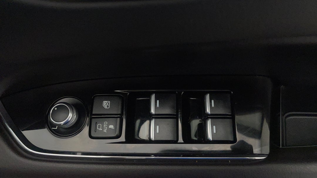 Drivers Side Door Panel Controls