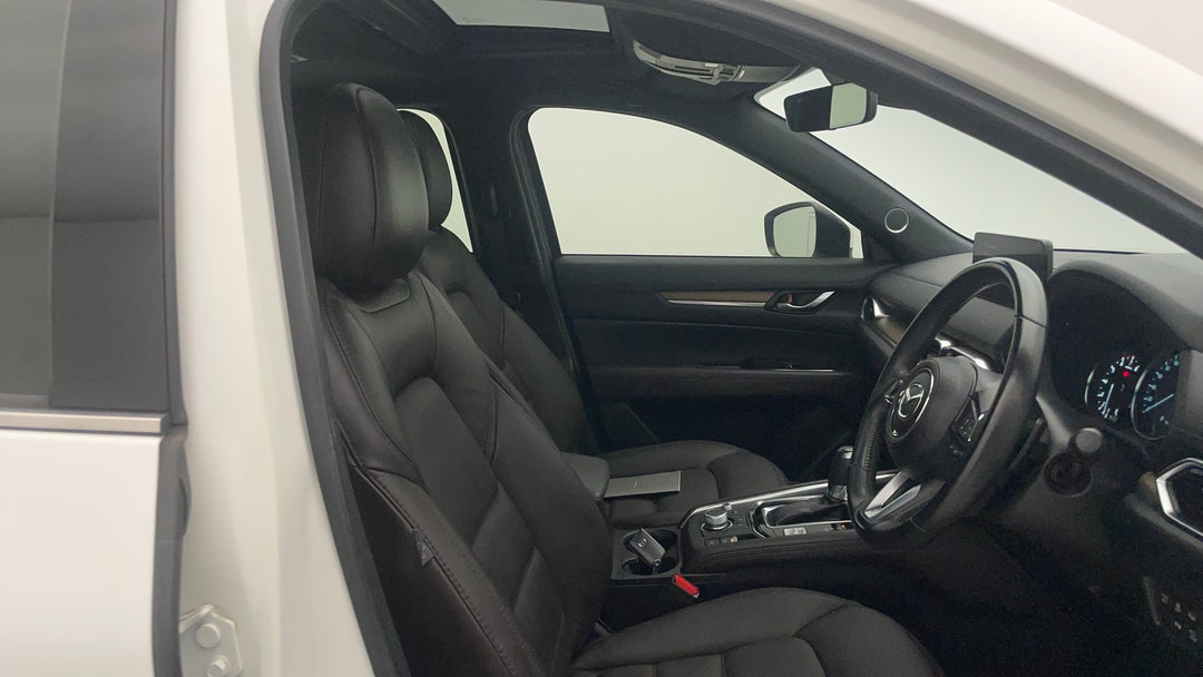 Right Side Front Door Cabin View