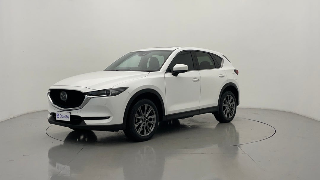 Left Front Diagonal (45- Degree) View