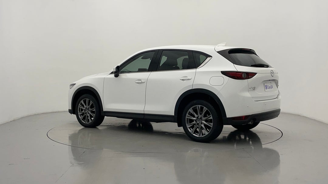 Left Back Diagonal (45- Degree) View