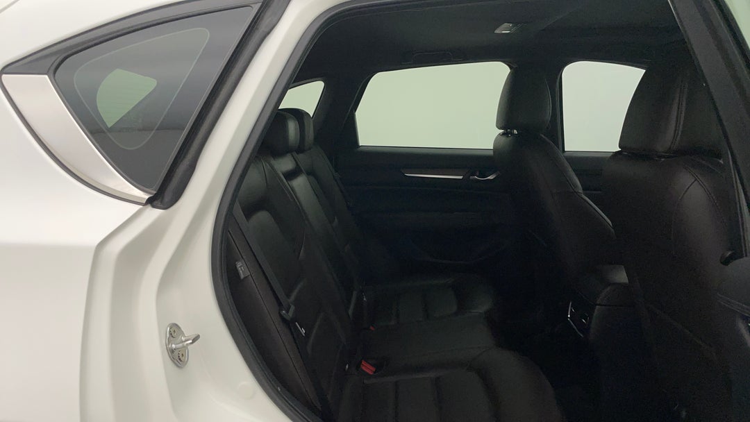 Right Side Rear Door Cabin View