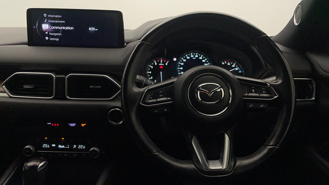 Steering Wheel Close-up