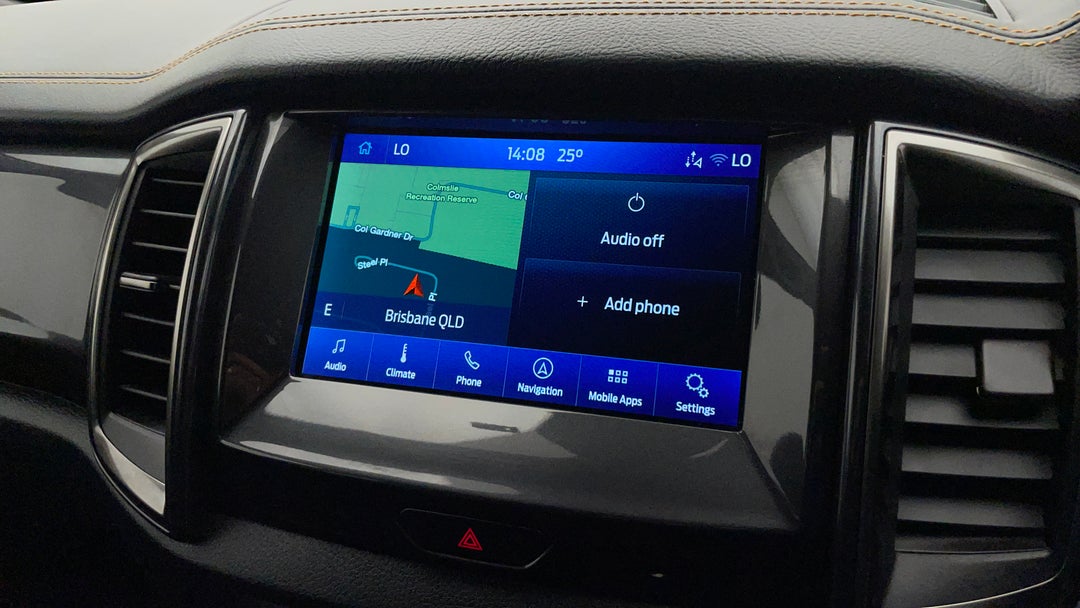 2021 Ford Ranger Wildtrak 3.2 (4x4), Automatic, 40322 km, Infotainment System