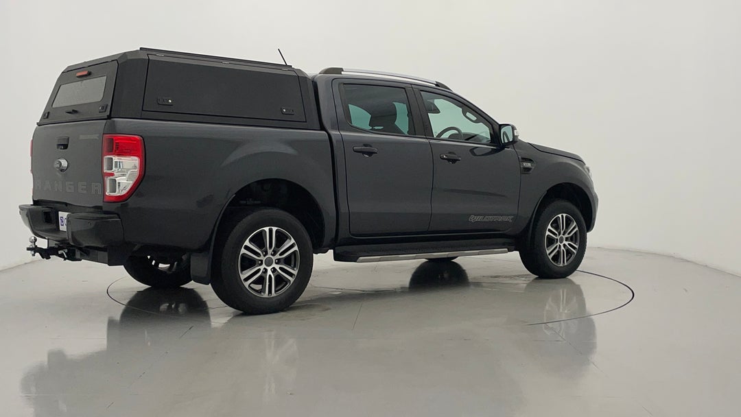 2021 Ford Ranger Wildtrak 3.2 (4x4), Automatic, 40322 km, Right Back Diagonal (45- Degree) View