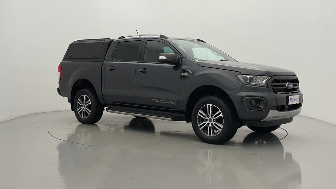 2021 Ford Ranger Wildtrak 3.2 (4x4), Automatic, 40322 km, Right Front Diagonal (45- Degree) View
