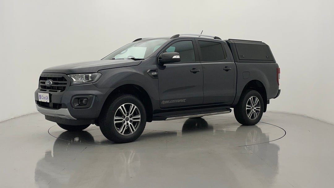 2021 Ford Ranger Wildtrak 3.2 (4x4), Automatic, 40322 km, Left Front Diagonal (45- Degree) View