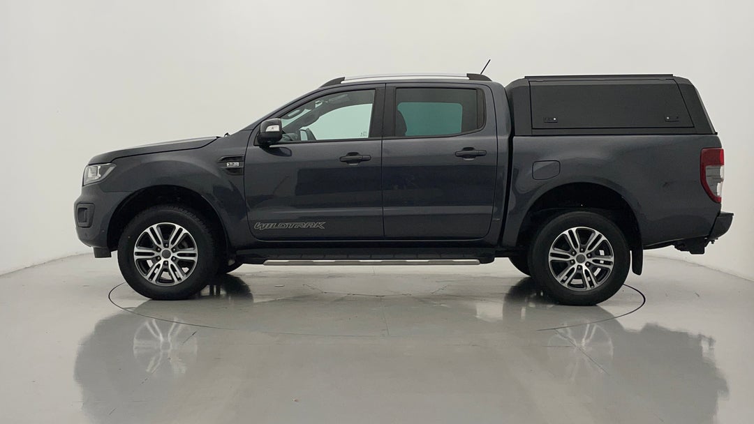 2021 Ford Ranger Wildtrak 3.2 (4x4), Automatic, 40322 km, Left Side View