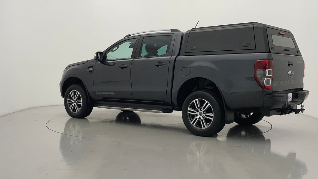 2021 Ford Ranger Wildtrak 3.2 (4x4), Automatic, 40322 km, Left Back Diagonal (45- Degree) View