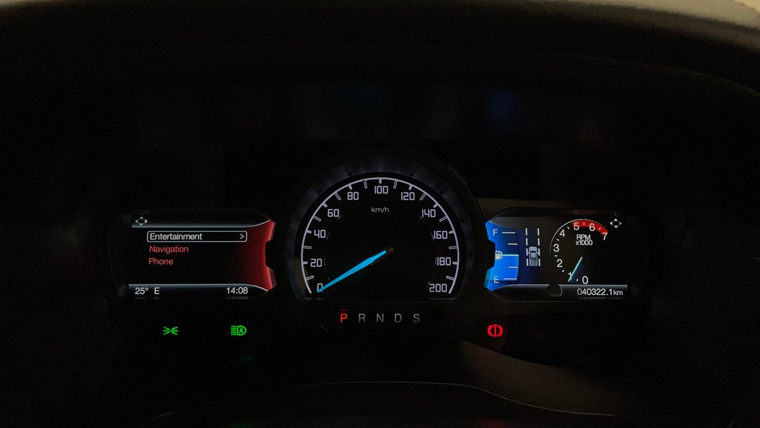 2021 Ford Ranger Wildtrak 3.2 (4x4), Automatic, 40322 km, Odometer View