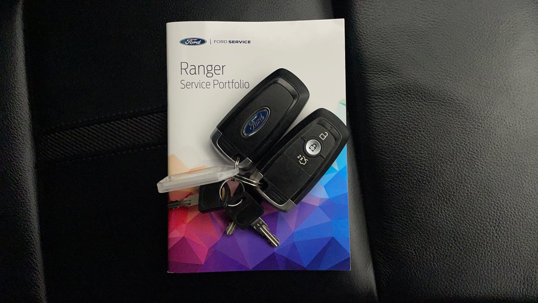 2021 Ford Ranger Wildtrak 3.2 (4x4), Automatic, 40322 km, Key Close-up