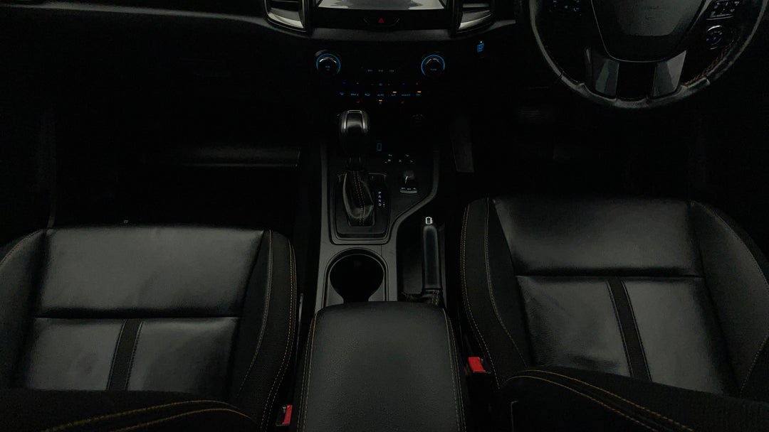 2021 Ford Ranger Wildtrak 3.2 (4x4), Automatic, 40322 km, Center Console