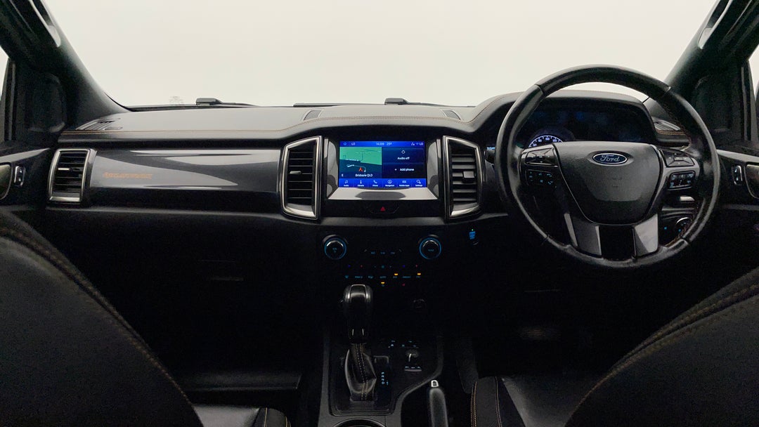 2021 Ford Ranger Wildtrak 3.2 (4x4), Automatic, 40322 km, Dashboard View