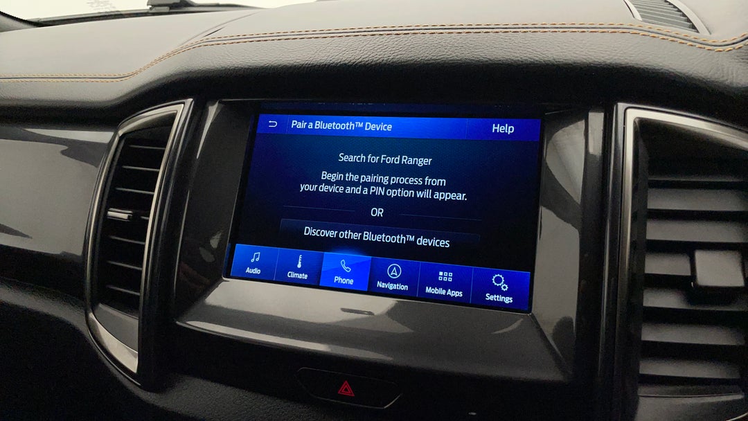 2021 Ford Ranger Wildtrak 3.2 (4x4), Automatic, 40322 km, Android/Apple Car Play