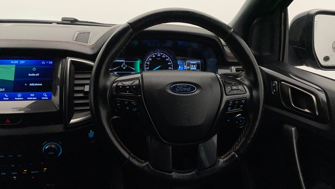 2021 Ford Ranger Wildtrak 3.2 (4x4), Automatic, 40322 km, Steering Wheel Close-up