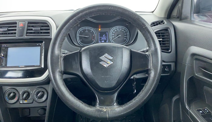 2018 Maruti Vitara Brezza VDI, Diesel, Manual, 45,097 km, Steering Wheel Close Up