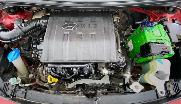 2019 Hyundai Grand i10 SPORTZ 1.2 KAPPA VTVT, Petrol, Manual, 39,746 km, Open Bonet