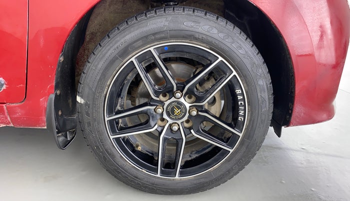 2019 Hyundai Grand i10 SPORTZ 1.2 KAPPA VTVT, Petrol, Manual, 39,746 km, Right Front Wheel
