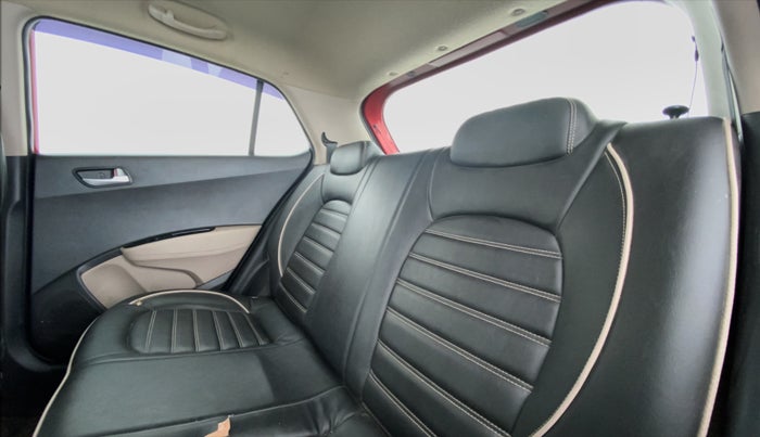 2019 Hyundai Grand i10 SPORTZ 1.2 KAPPA VTVT, Petrol, Manual, 39,746 km, Right Side Rear Door Cabin