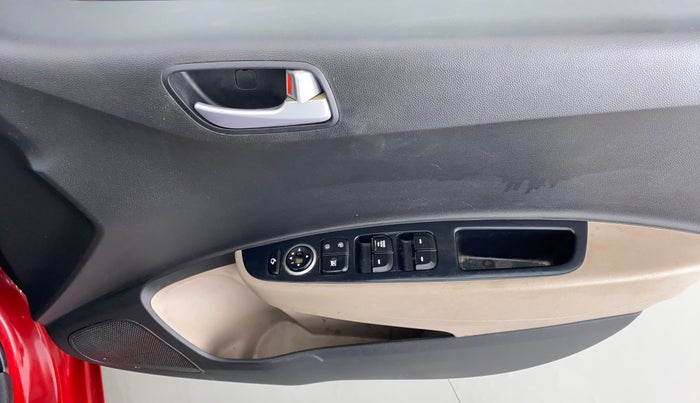 2019 Hyundai Grand i10 SPORTZ 1.2 KAPPA VTVT, Petrol, Manual, 39,746 km, Driver Side Door Panels Control