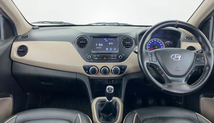 2019 Hyundai Grand i10 SPORTZ 1.2 KAPPA VTVT, Petrol, Manual, 39,746 km, Dashboard