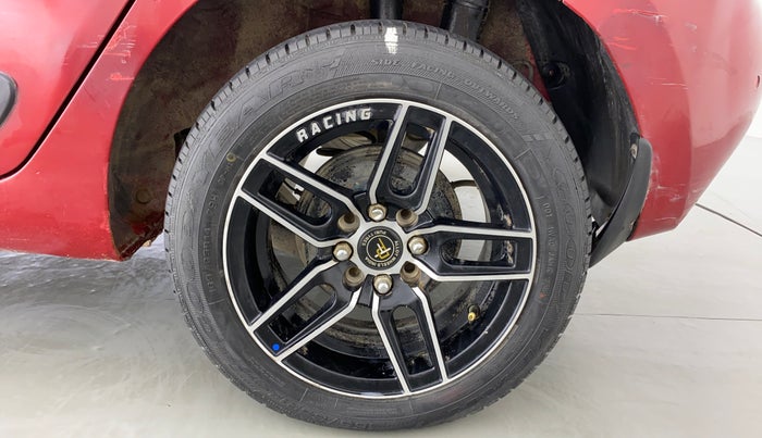 2019 Hyundai Grand i10 SPORTZ 1.2 KAPPA VTVT, Petrol, Manual, 39,746 km, Left Rear Wheel