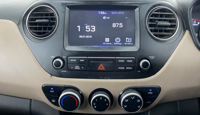 2019 Hyundai Grand i10 SPORTZ 1.2 KAPPA VTVT, Petrol, Manual, 39,746 km, Air Conditioner