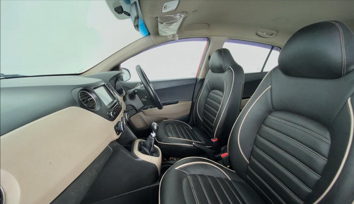 2019 Hyundai Grand i10 SPORTZ 1.2 KAPPA VTVT, Petrol, Manual, 39,746 km, Right Side Front Door Cabin