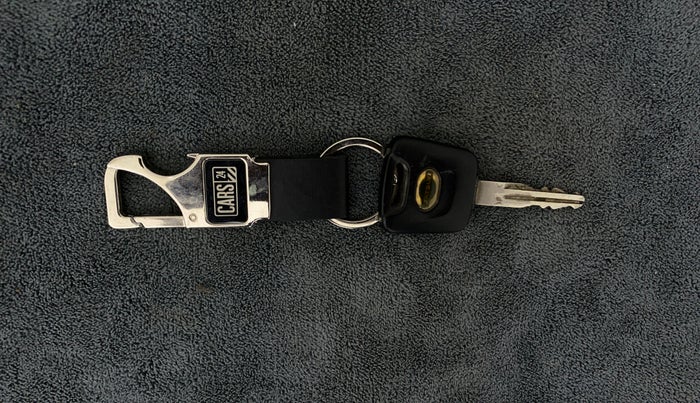 2014 Datsun Go T, Petrol, Manual, 39,399 km, Key Close Up