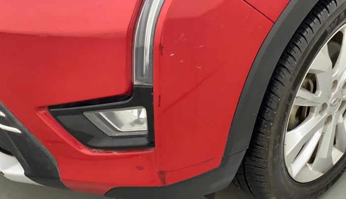 2020 Mahindra XUV300 W8 1.2 PETROL, Petrol, Manual, 16,285 km, Front bumper - Minor scratches