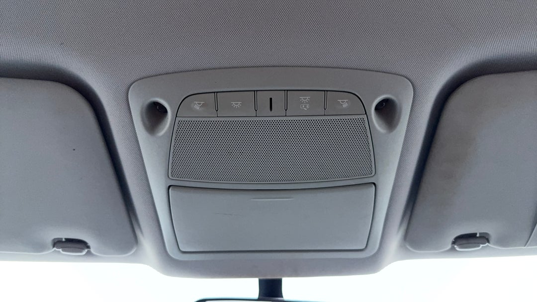 On-Roof Controls/Sunglass holder