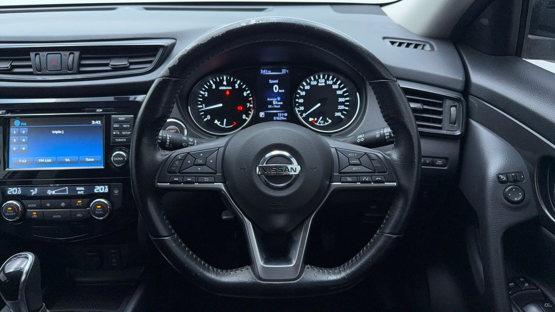 Steering Wheel Close-up
