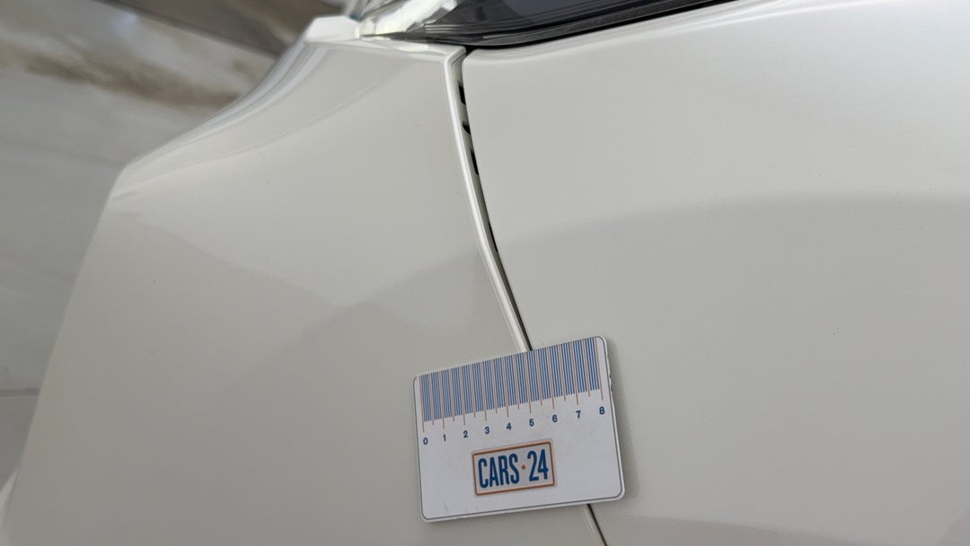 Bumper Front Misalignment