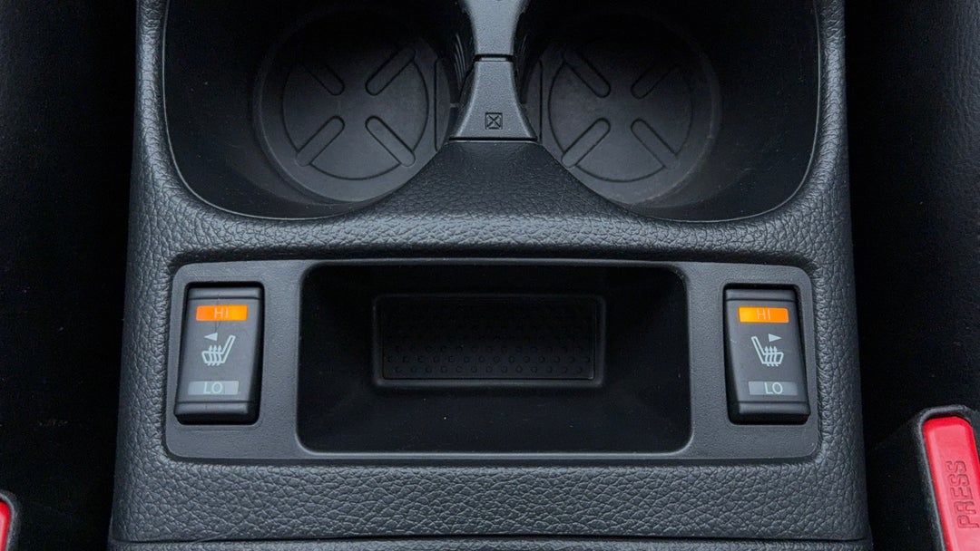 Ventilated Seats