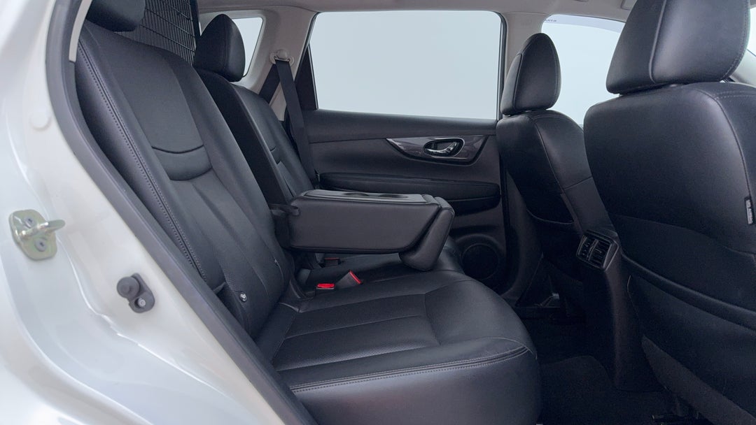 Right Side Rear Door Cabin View