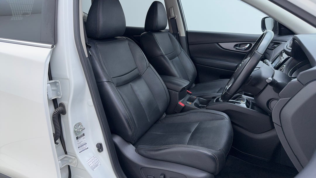 Right Side Front Door Cabin View