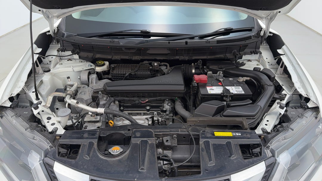 Open Bonnet (Engine)